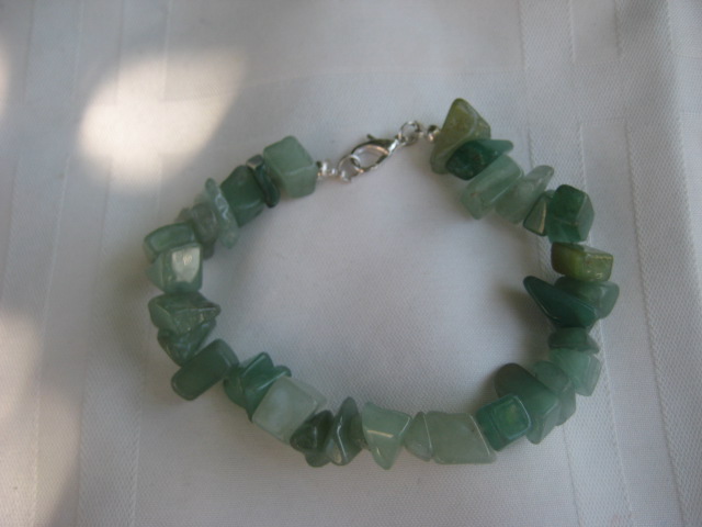 Green Quartz Bracelets manifestation of one's dreams and inspiration and grounding 3475